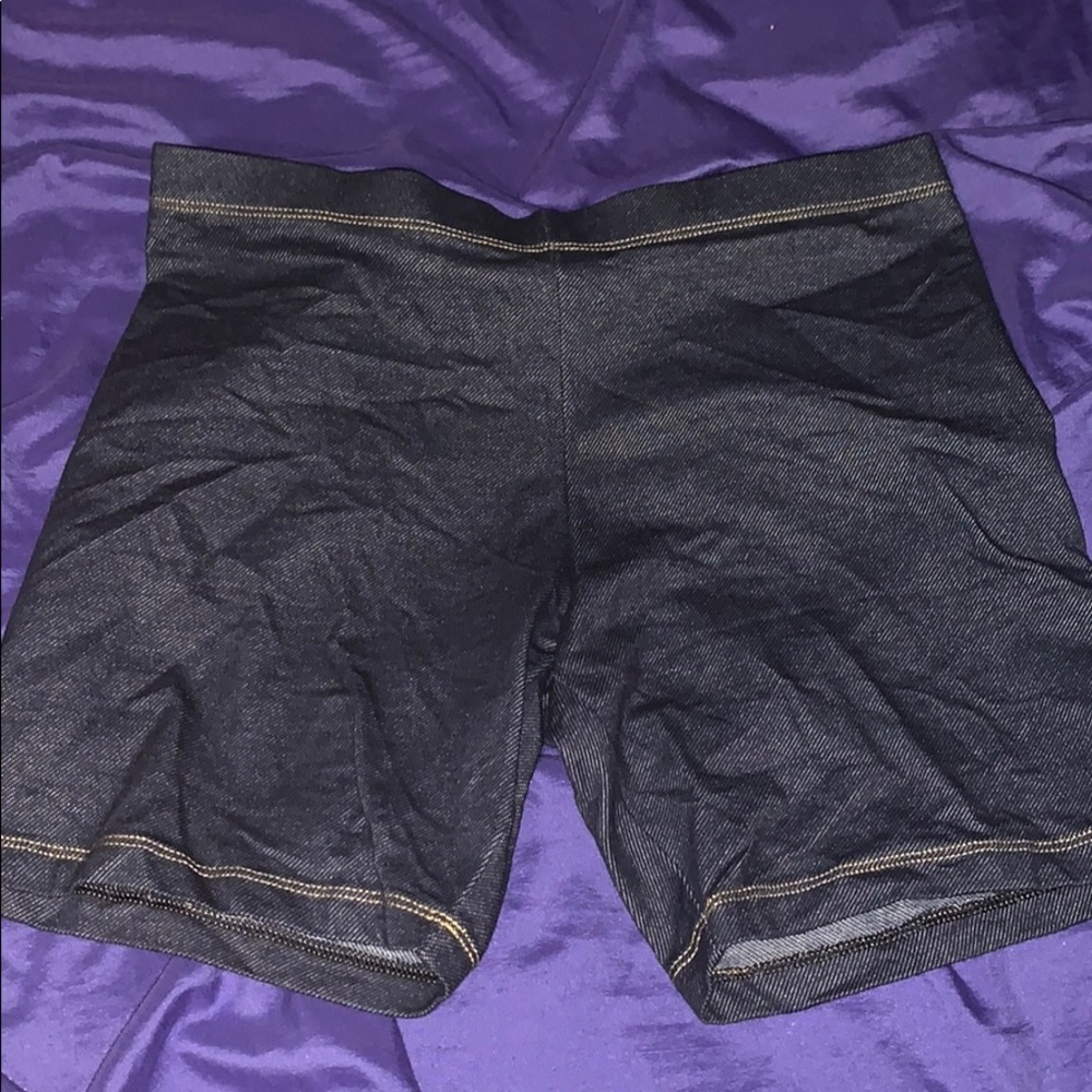Biker shorts